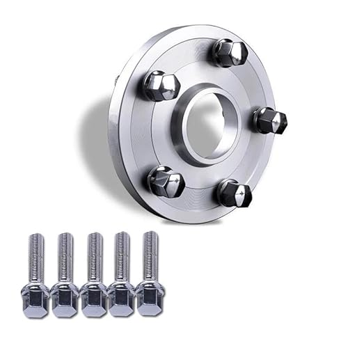 Spurverbreiterung Spurverbreiterungsadapter 5x108 CB 63,4 Mm Raddichtung Für Range Für Rover Für Evoque 1 Stück Hubzentrische Spurverbreiterungen Auto Spurverbreiterung(Adapter 20mm) von DZSNBMSHD