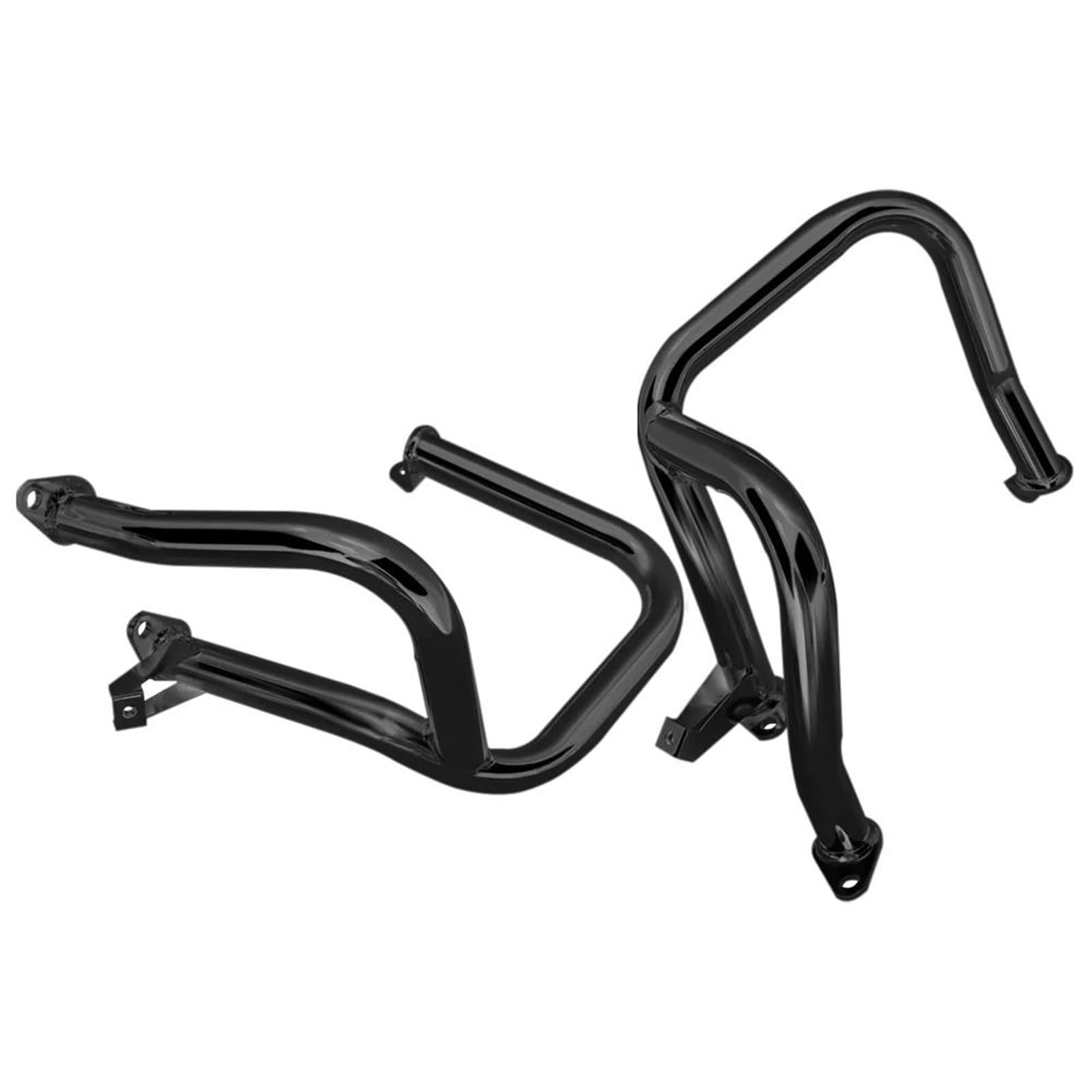 Sturzschutz Motorschutzbügel Stoßfänger-Crashschutzbügel Fallschutz Für Goldwing Für GL1800 Für GL1800A Für Gold Wing 1800 2001-2017 Crash Bars(Front Black) von DZSPGJFHG