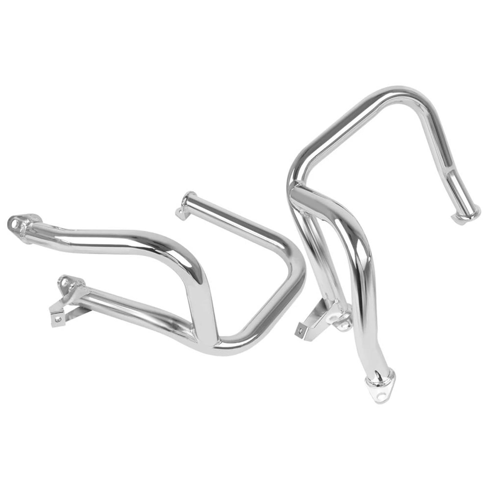 Sturzschutz Motorschutzbügel Stoßfänger-Crashschutzbügel Fallschutz Für Goldwing Für GL1800 Für GL1800A Für Gold Wing 1800 2001-2017 Crash Bars(Front Chrome) von DZSPGJFHG