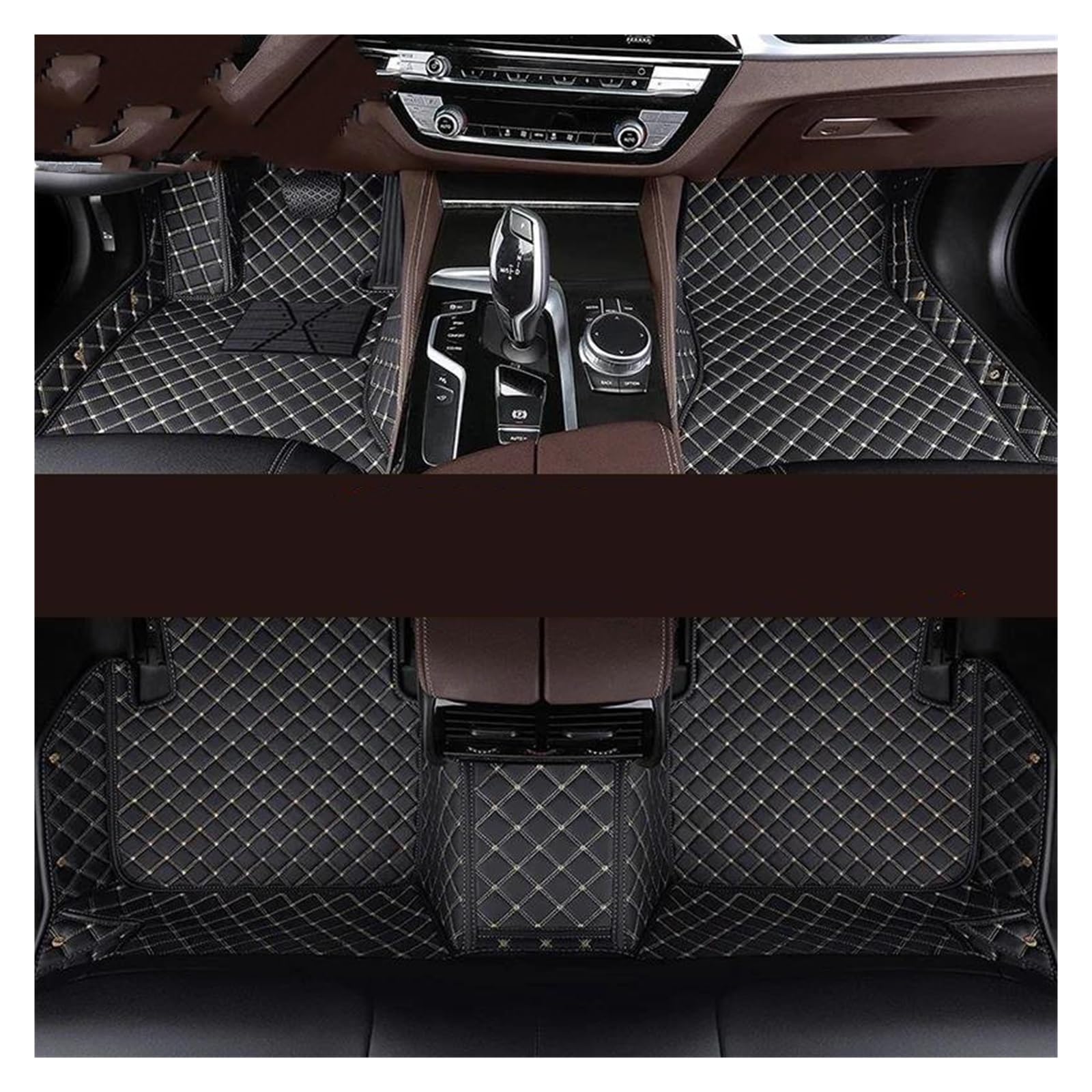 Auto Fußmatten Leder Auto Fußmatten Für Nissan Für Pathfinder 2005-2012 Auto Matte Boden Matte Auto Zubehör Autofußmatten von DZSQEGBX