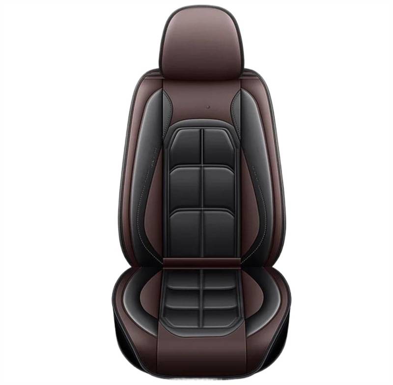 DZSQEGBX Autositzbezüge Auto Sitzbezug Für Hyundai Für Solaris Für Sonata Für Creta Für Encino Für Elantra Ix25 Ix35 Für Kona Auto Zubehör Innen Auto Sitzschoner(Coffee Pillow) von DZSQEGBX