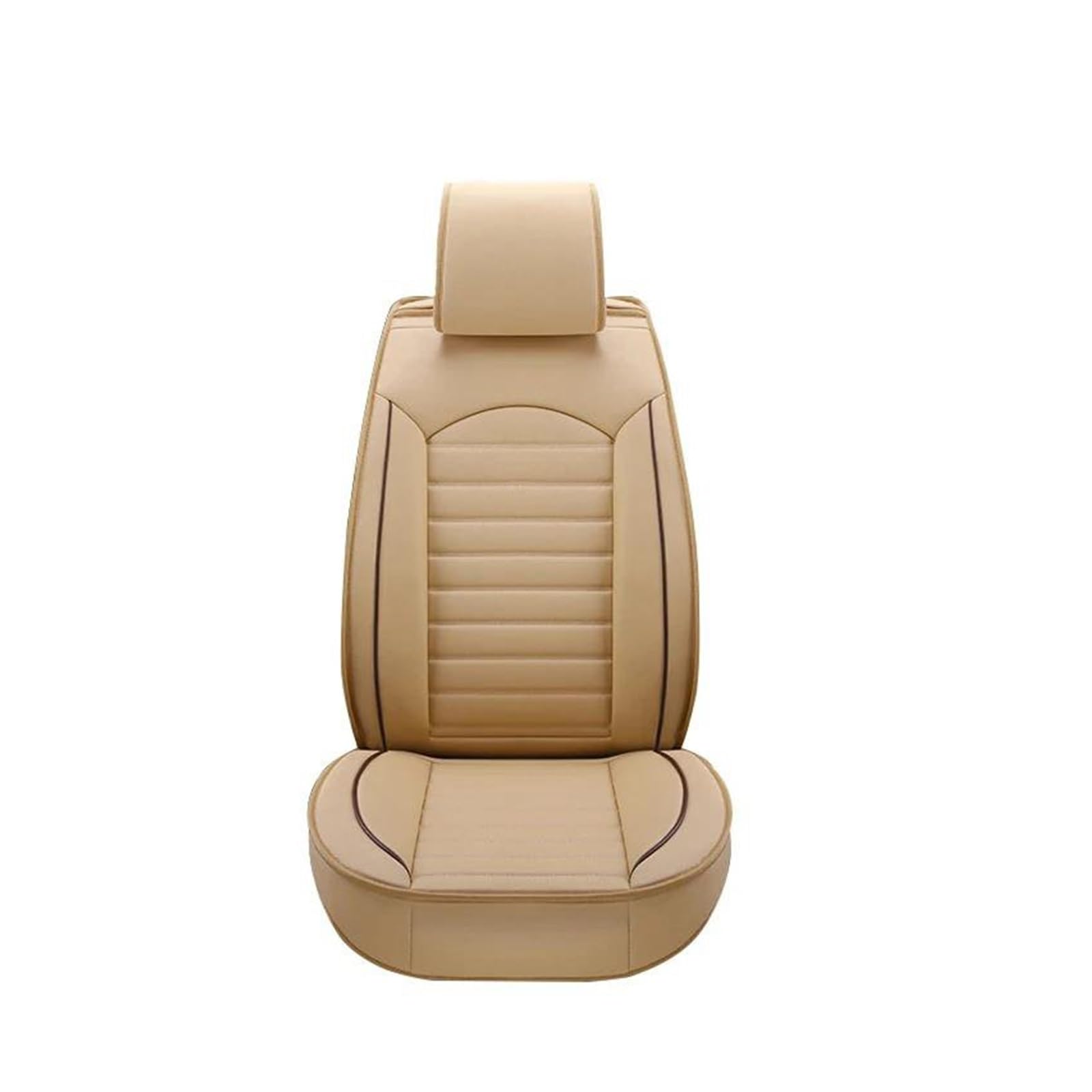 DZSQEGBX Autositzbezüge Autositzbezüge Für Skoda Für Octavia A5 A7 Für Tour Für Kodiaq Für Rapid Autositzschutz Auto Sitzschoner(Beige) von DZSQEGBX