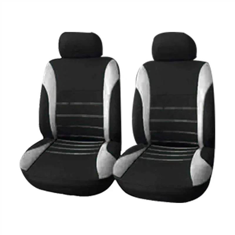 DZSQEGBX Autositzbezüge Autositzbezüge Set Für Clio Für Koleos Für Scenic Für Dokker Für Kangoo Für Master Sitzbezüge Für Autos Anti-Staub-Sitzkissen Auto Sitzschoner(Grey) von DZSQEGBX