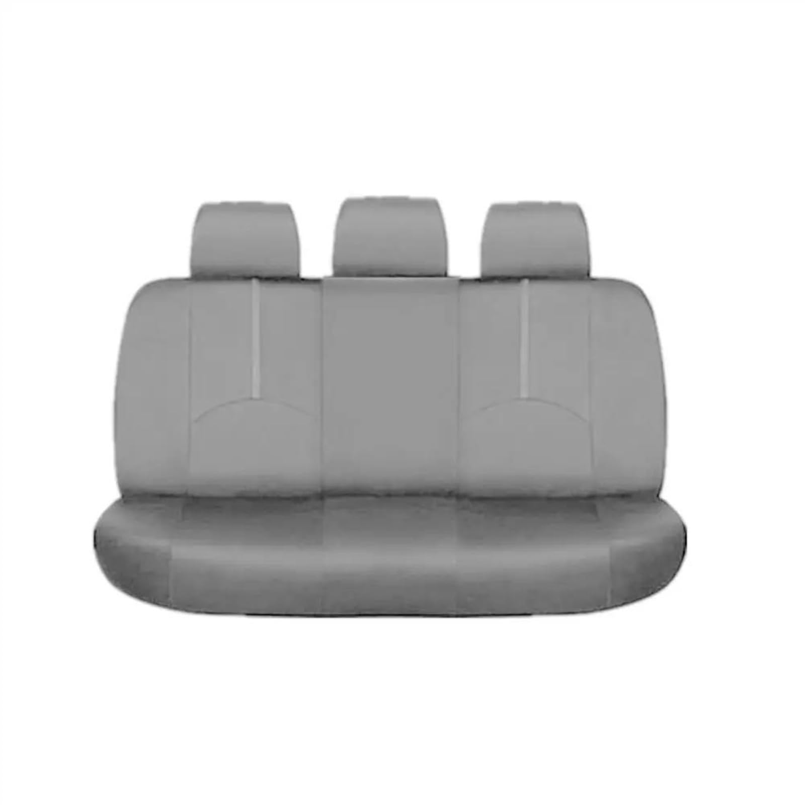 DZSQEGBX Autositzbezüge Autositzschutz Stickerei Autositzbezug Für Suzuki Für Alto Für Baleno Für Grand Vitara Für Liana Sx4 Vordersitzset Universal Auto Sitzschoner(Grey Rear) von DZSQEGBX