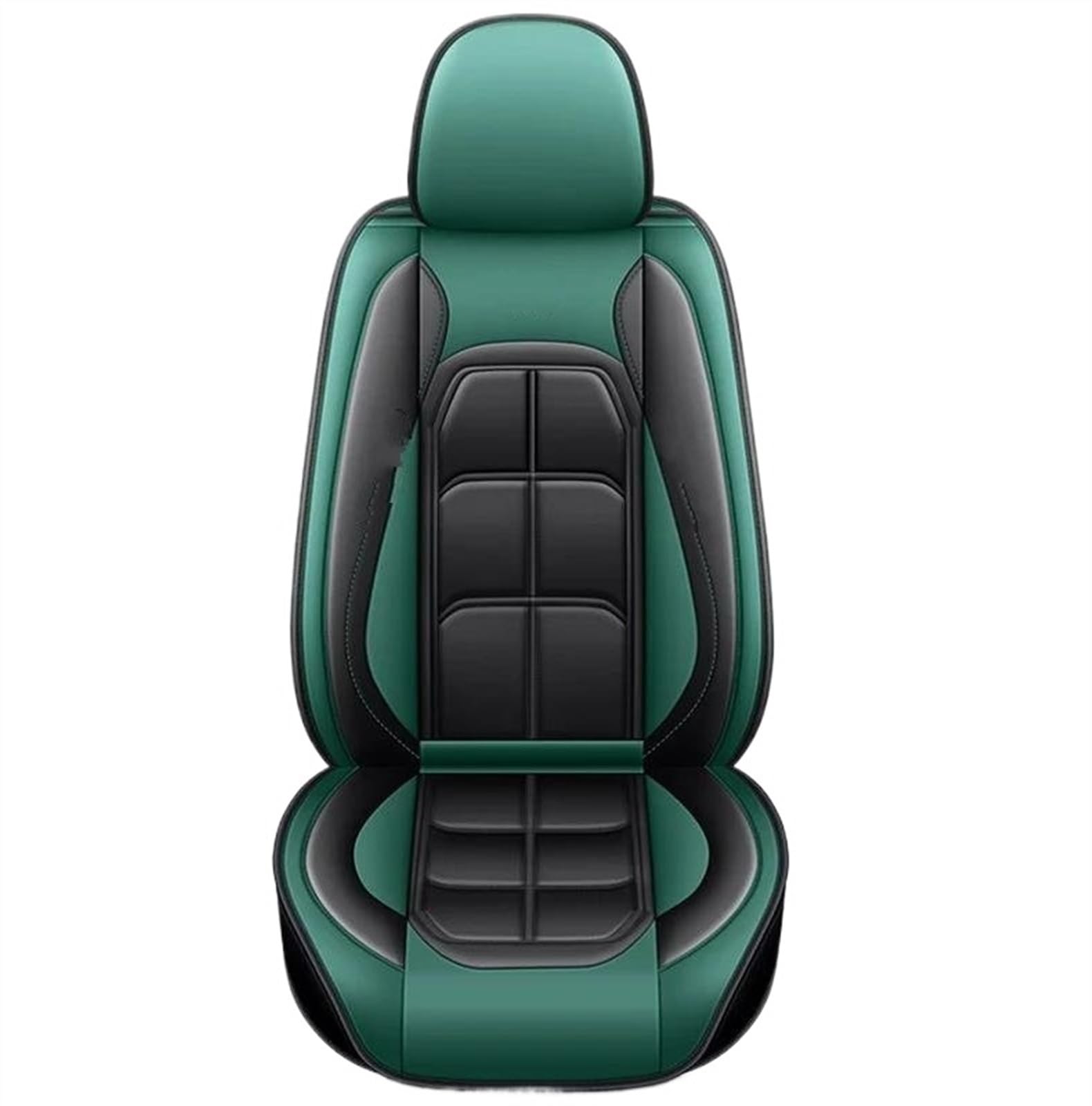 DZSQEGBX Autositzbezüge Für Dodge Für Caliber Für Journey Für Aittitude Für Caravan Auto Styling Auto Zubehör Auto Sitz Abdeckung Leder Auto Sitzschoner(Blau) von DZSQEGBX