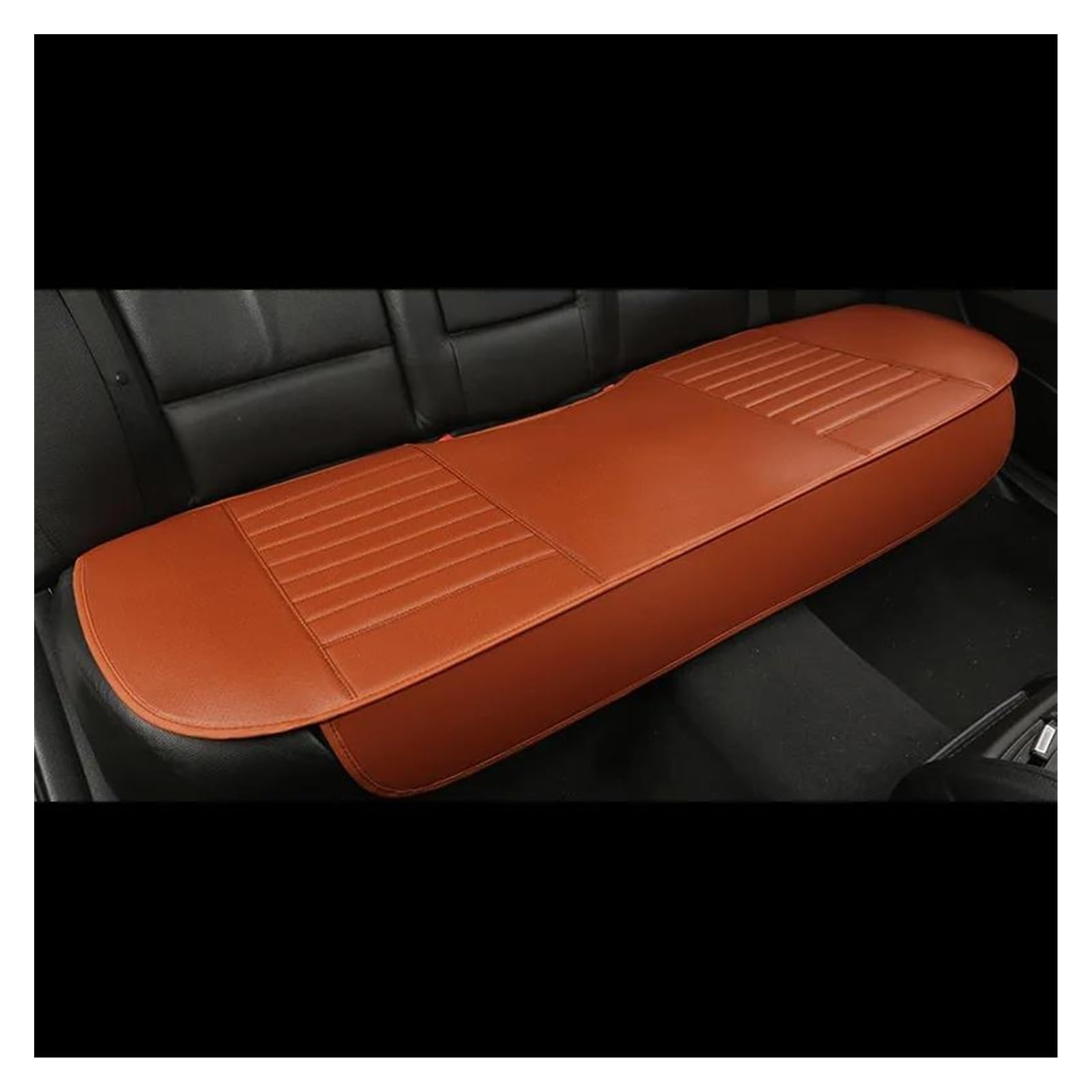 DZSQEGBX Autositzbezüge Für Hyundai Für Creta Für Ix25 Für Tucson Für Ix35 Für Santafe PU Leder Auto Sitz Abdeckung Kissen Auto Sitzschoner(Orange) von DZSQEGBX