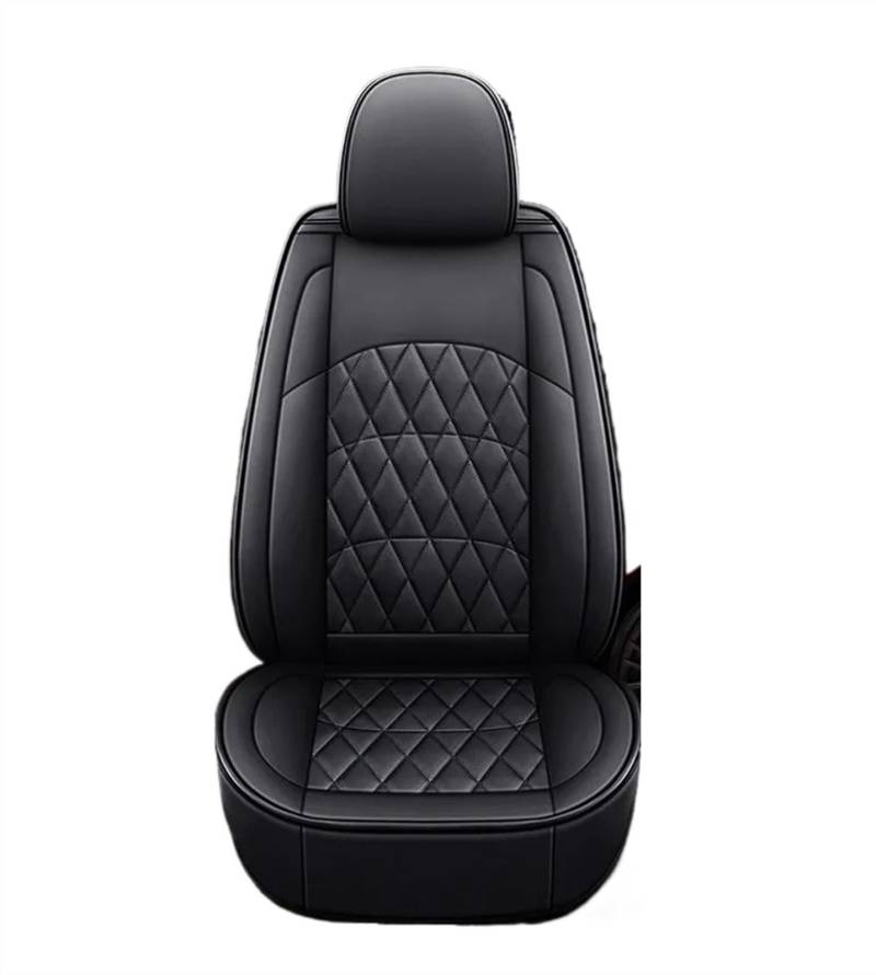 DZSQEGBX Autositzbezüge Für Mazda Alle Modell Für Cx-5 Cx-3 Mx5 626 Für Mazda 3 6 RX-7 RX-8 MX-5 Auto Zubehör Leder Auto Sitz Abdeckung Matte Auto-Styling Auto Sitzschoner(Schwarz) von DZSQEGBX