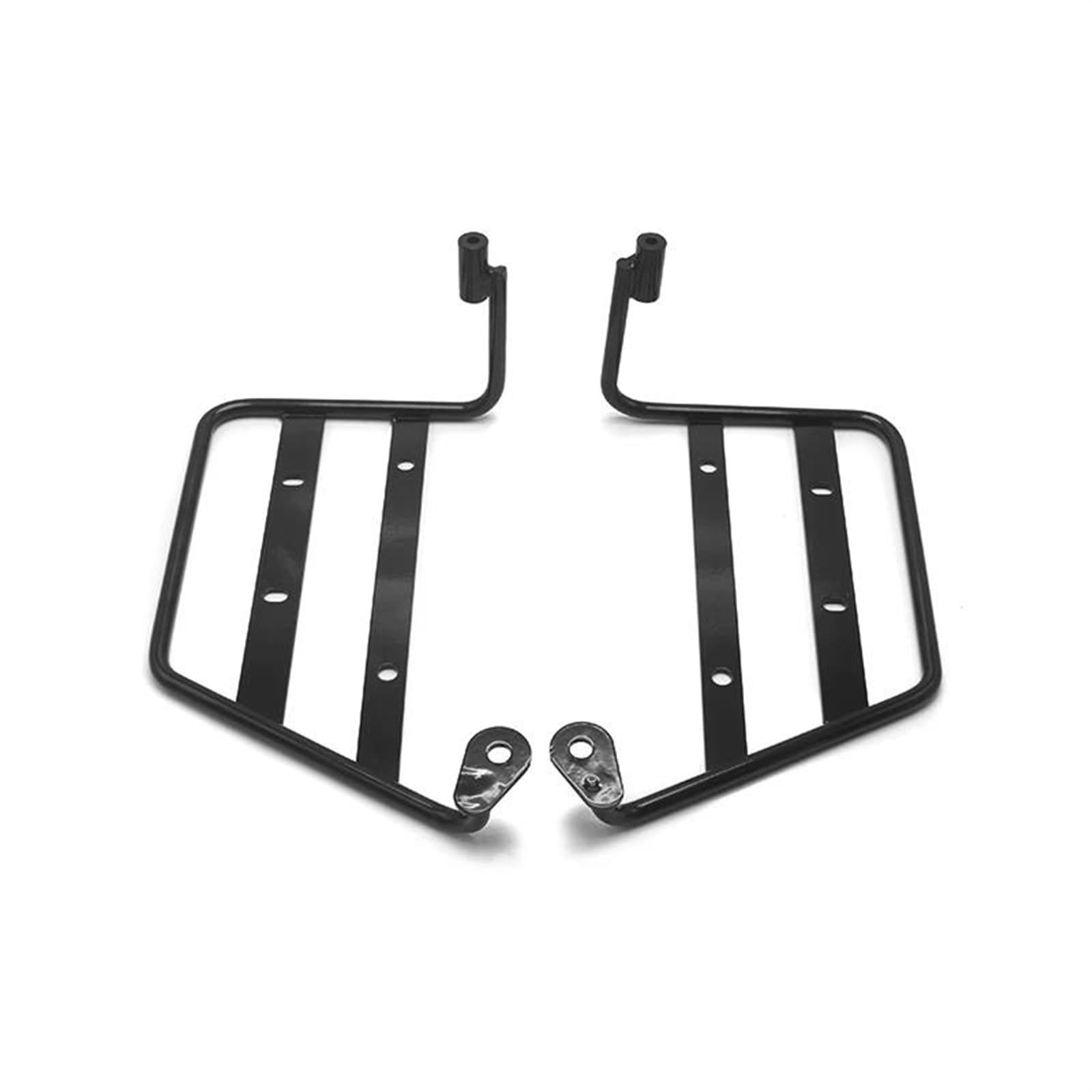 Fit Für Cub Für Cc110 Motorrad Seite Tasche Stehen Gepäck Rack Montage Halterung Reifen Anti Reiben Heckträger Für Motorräder(1Set) von DZSQEGBX