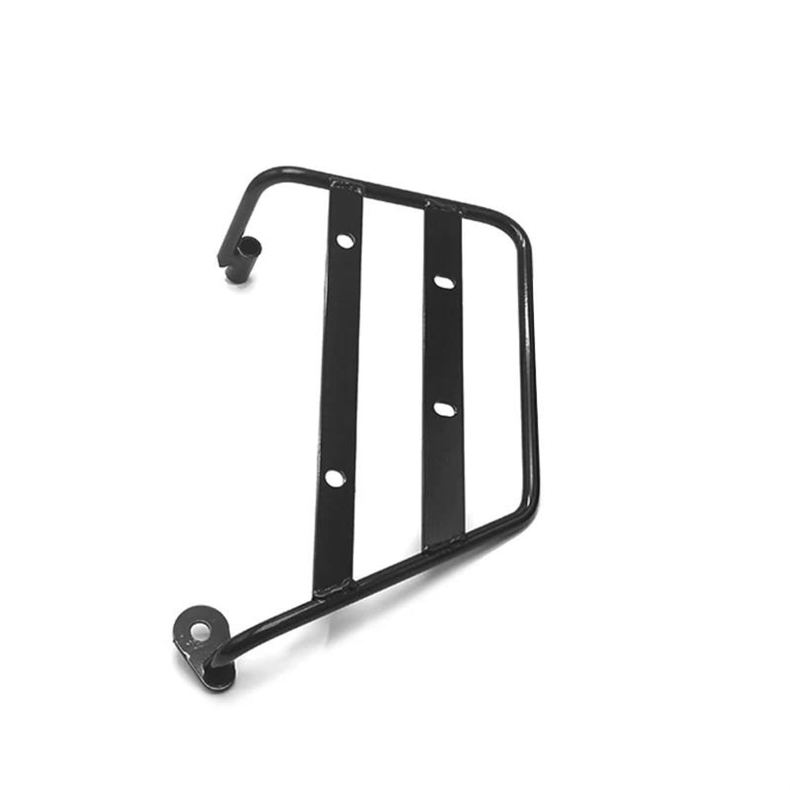 Fit Für Cub Für Cc110 Motorrad Seite Tasche Stehen Gepäck Rack Montage Halterung Reifen Anti Reiben Heckträger Für Motorräder(L) von DZSQEGBX