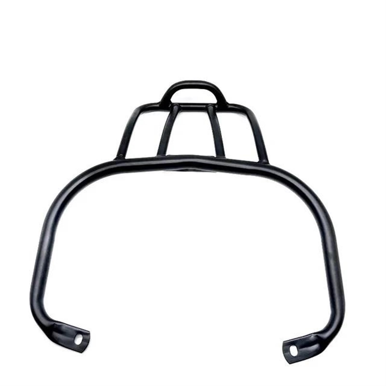 Motorrad-Heckhalterung Sportgepäckträger Für Vespa Für Gts300 Für Gts250 Für Gtv300 2008-2023 Regal Handlauf Handlauf Armlehne Heckträger Für Motorräder(Schwarz) von DZSQEGBX