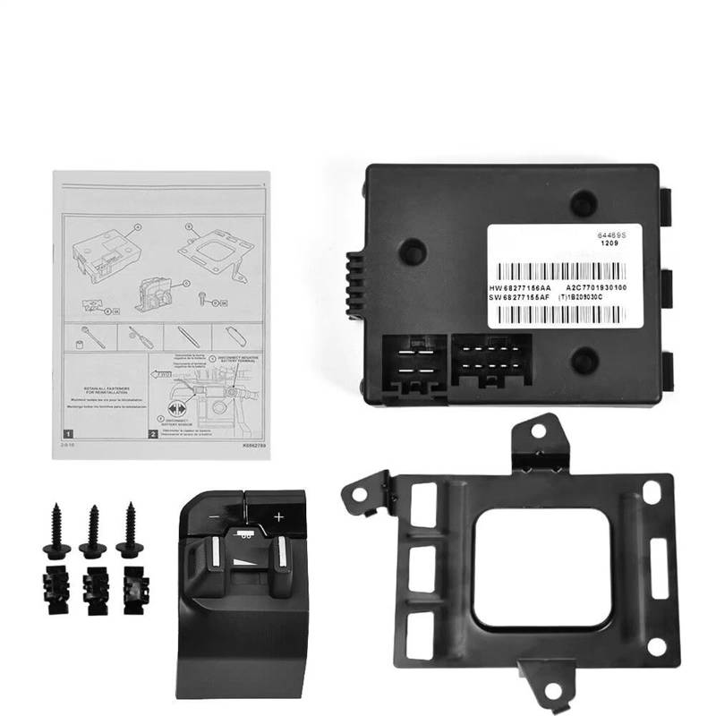 Parkbremsmodul 82215278AE 82215278AD Integriertes Elektronisches Anhängerbremssteuermodul Für Dodge Für Ram Für 1500 DT 2019–2022 Elektrische Feststellbremse von DZSQEGBX