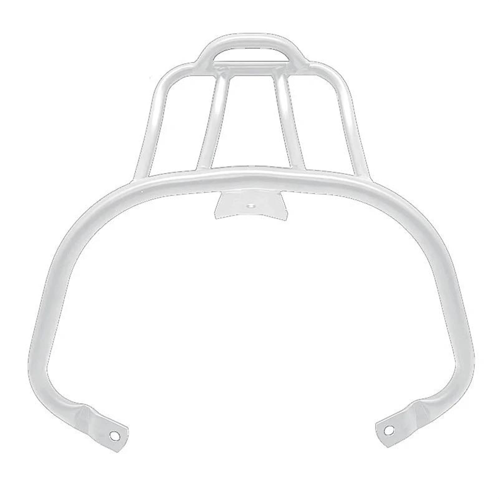 Passend Für Vespa Für Sprint Für Primavera 125 150 2014-2022 Heckstoßstange Beifahrersitzgriff Haltegriffschiene Gepäckträgertasche Bücherregal Heckträger Für Motorräder(Chrome) von DZSQEGBX