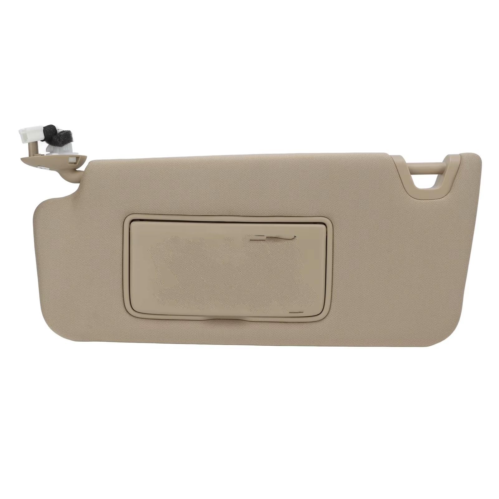 Sonnenblende Auto Auto-Sonnenschutzvisier Linke Fahrerseite Sonnenblende Innenraum 83280 TC0 H91ZA Ersatz Für 2008–2012 83280 TC0 H91ZB Sonnenschutz Auto(Beige) von DZSQEGBX