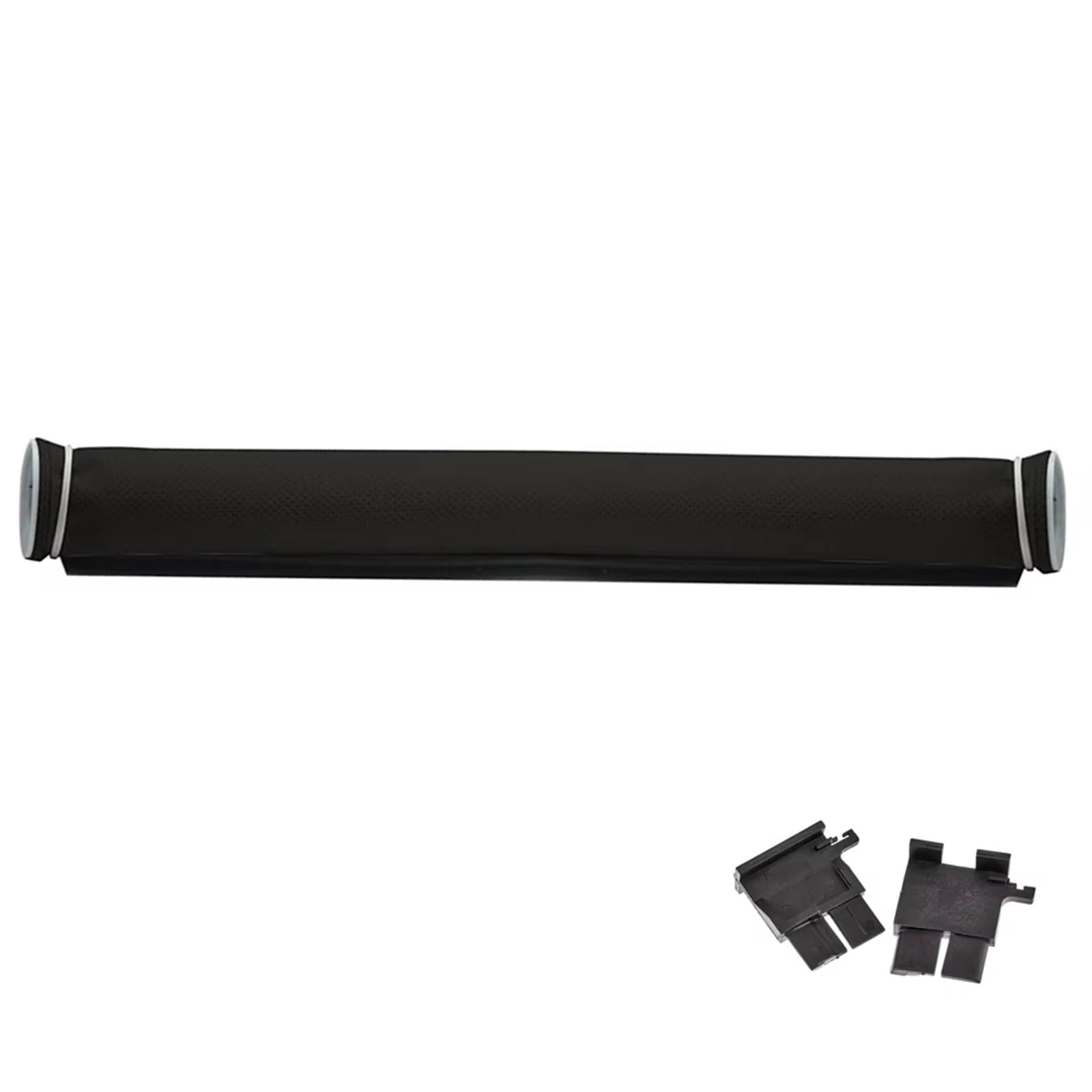 Sonnenblende Auto Dachfenster-Rollladen, Schiebedach-Sonnenschutzvorhang 4L0877307DT38 Für Q7 3.0L 3.6L 4.2L 2007-2016, Vorne Und Hinten Sonnenschutz Auto(Black Front) von DZSQEGBX