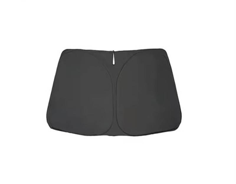 Sonnenblende Auto Für Fit Für Jazz GK 2014-2020 Magnetischer Auto-Sonnenschutz Für Die Rückseite des Babyfensters Frontscheibenvorhang Sonnenschutzvisier Sonnenschutz Auto(Black Front Windshield) von DZSQEGBX