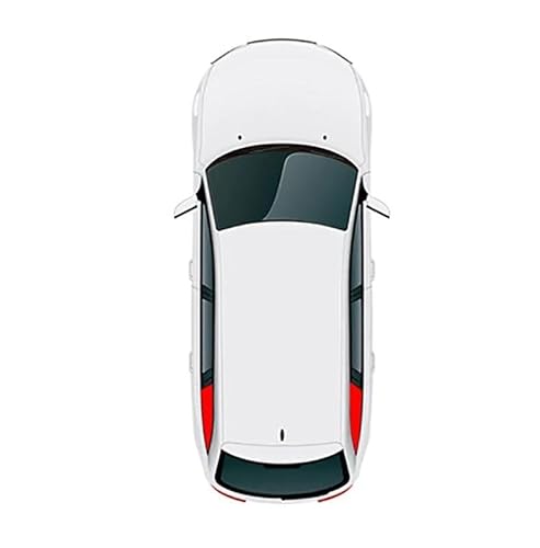 Sonnenblende Auto Für Mercedes Für Benz Für GLC 200 300 2016-2022 Auto Sonnenschutz Schild Frontscheibe Vorhang Hinten Seite Fenster Sonnenschutz Visier Sonnenschutz Auto(2PCS Triangular) von DZSQEGBX