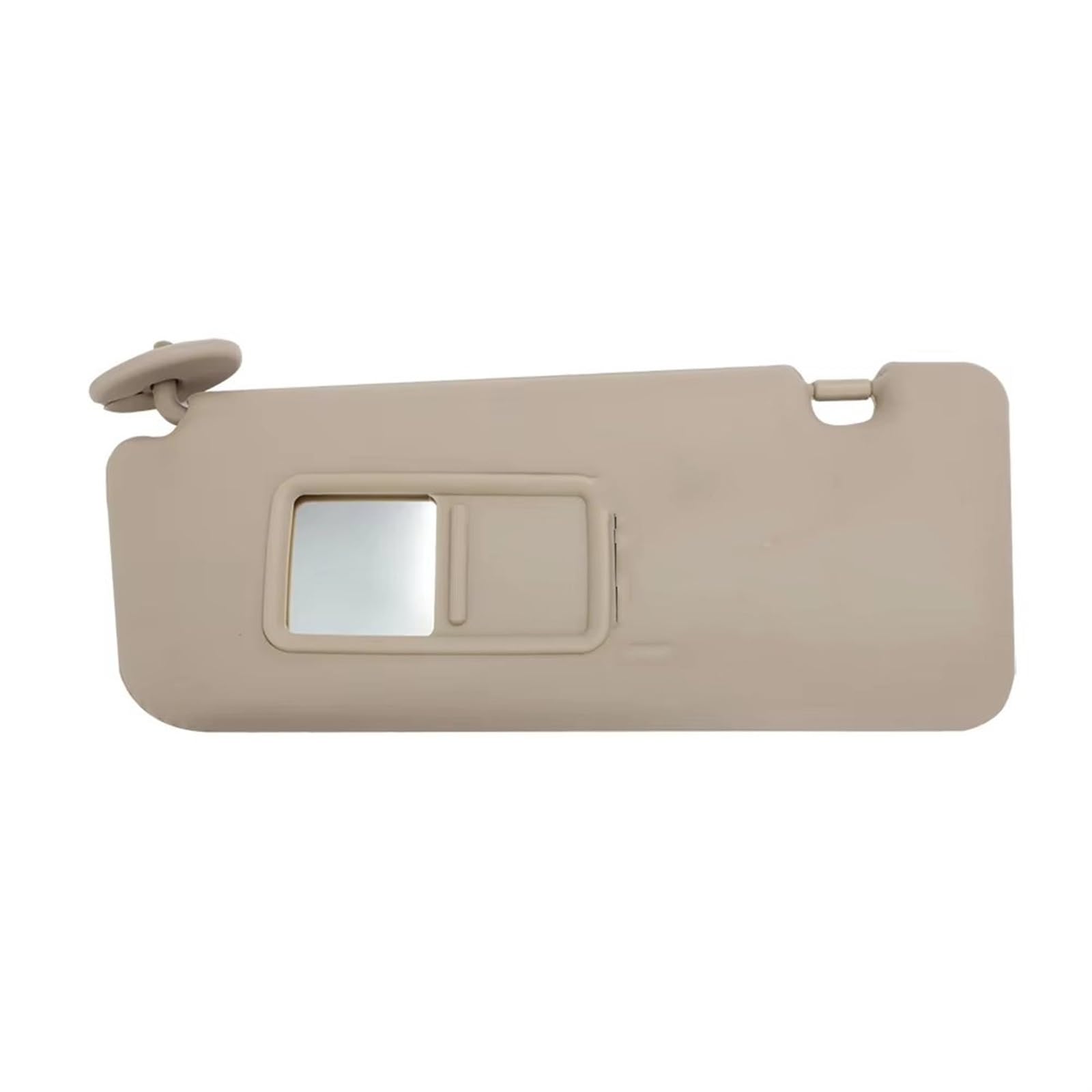 Sonnenblende Auto Für Toyota Für RAV4 2004 2005 Auto Sonnenblende Sonnenblende Links Fahrerseite Sonnenschutz Sonnenschirm Schiebedach Schild 7432042420B0 Sonnenschutz Auto(Beige Left) von DZSQEGBX