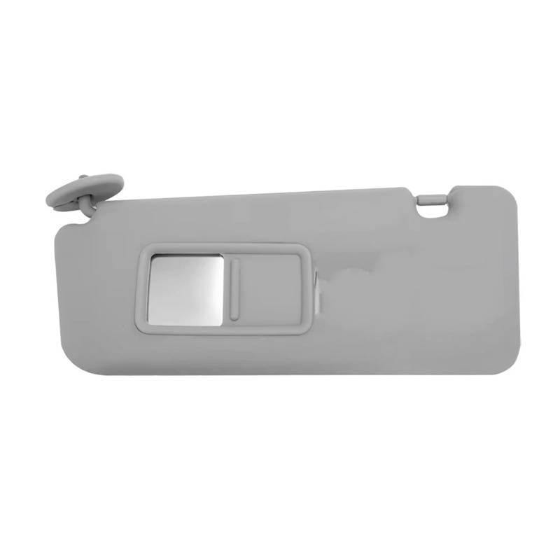 Sonnenblende Auto Für Toyota Für RAV4 2004 2005 Auto Sonnenblende Sonnenblende Links Fahrerseite Sonnenschutz Sonnenschirm Schiebedach Schild 7432042420B0 Sonnenschutz Auto(Grey Left) von DZSQEGBX