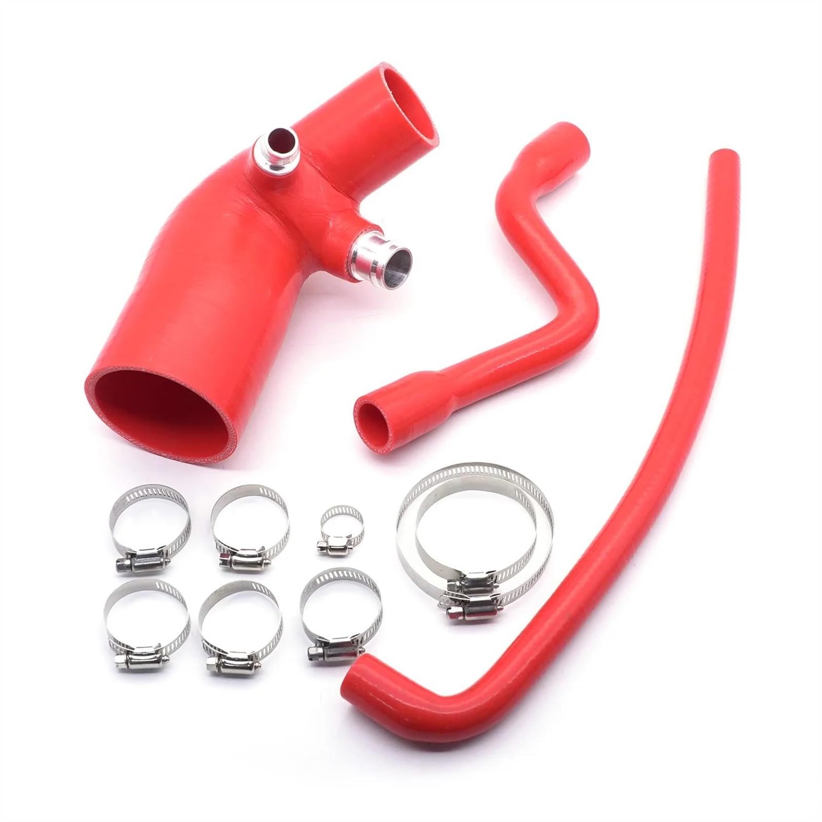 Auto Ansaugschlauch Auto Lufteinlass Silikon Schlauch Turbo Ladung Rohr Passt Für F20 F21 F30 F31 F35 316i 116i 118i N13 Motor 2011-2015 Luftfilter(Rot) von DZSQGHGHJJ