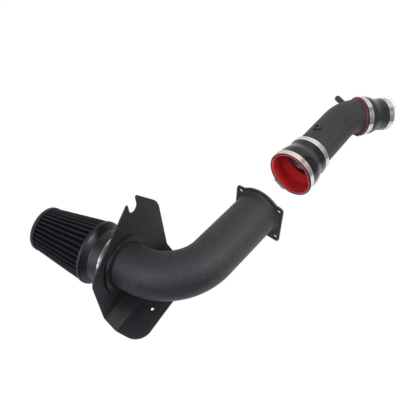 Auto Ansaugschlauch Für Ford Für Mustang Für 1999-2004 3,8L V6 Gas Turbo Kaltluftansaugrohr-Kit Mit Hochleistungsfilter-Automodifikation Luftfilter von DZSQGHGHJJ