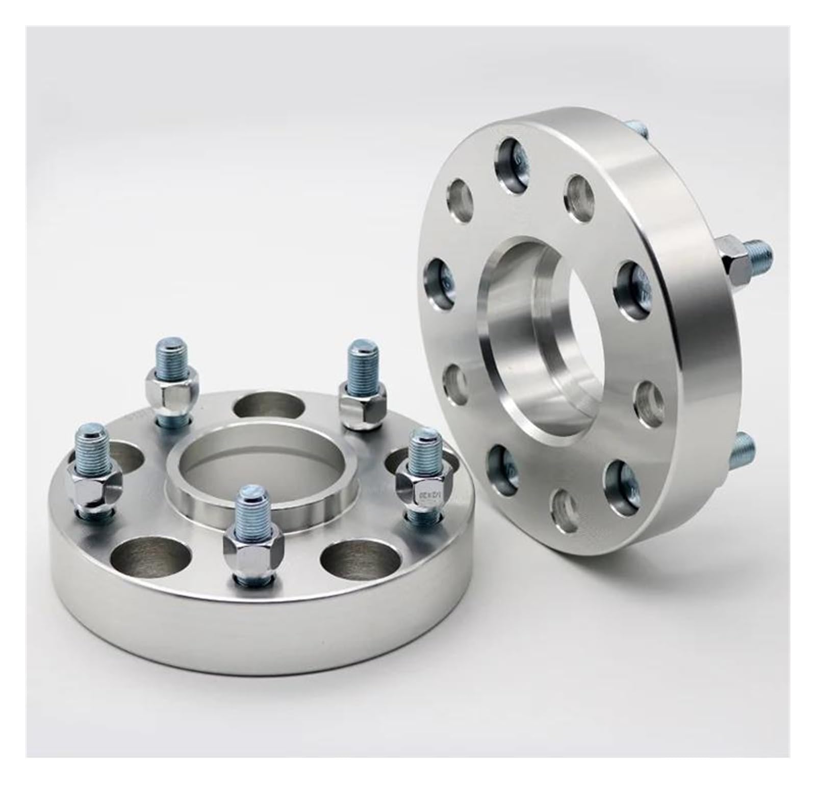 Spurverbreiterung 2 Stück 20/25/30/35/40/50mm PCD 5x 114,3 CB 67,1mm Rad Spacer Adapter 5 Lug Anzug Für MAZDA Spurverbreiterungen(20mm) von DZSQGHGHJJ