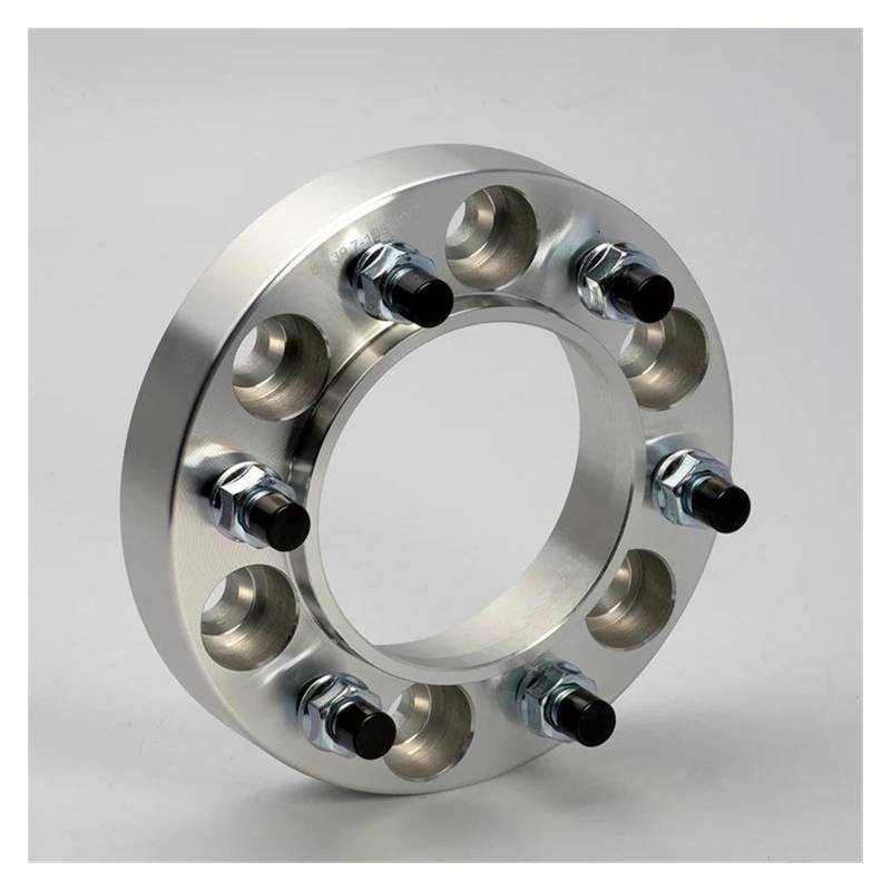 Spurverbreiterung 2 Stück 30/35/38/50mm PCD 6x 139,7 CB 100mm Forge Aluminium Rad Spacer Adapter 6 Lug Anzug Für Universal Auto M12x 1,5 Spurverbreiterungen(40mm) von DZSQGHGHJJ