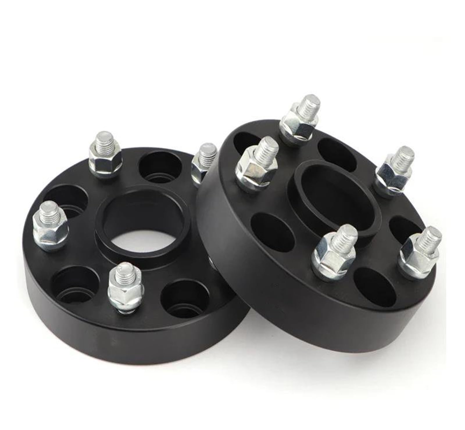 Spurverbreiterung 2 Stück PCD 5x98 CB 58,1mm 15/20/25/30/35mm Rad Spacer M12 * 1,25 Adapter 5 Lug Geeignet ANZUG Für Alfa Für Romeo GT Spurverbreiterungen(40mm) von DZSQGHGHJJ