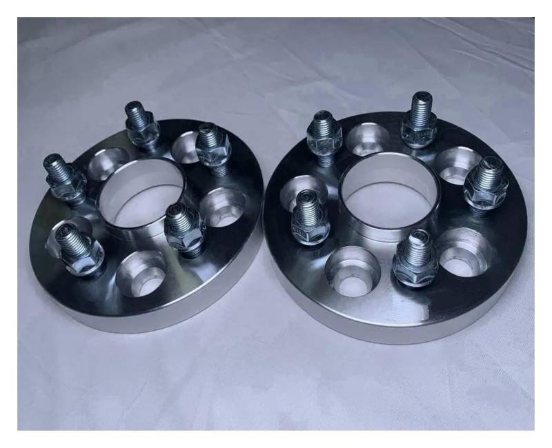 Spurverbreiterung 2 Stücke 20mm Rad Adapter Distanzstücke PCD 5x100 Zu 5x112 Hub Centric 57,1-66,6mm Radbolzen M12x1.5 Spurverbreiterungen von DZSQGHGHJJ