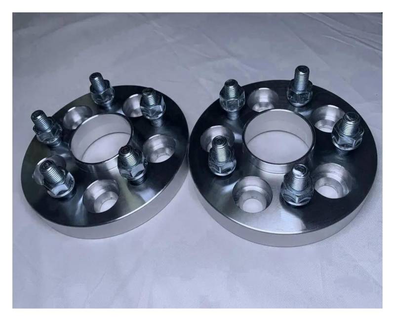 Spurverbreiterung 2 Stücke 20mm Rad Adapter Distanzstücke PCD 5x100 Zu 5x114,3 Hub Centric 56,1-73,1mm Radbolzen M12x1,5 Spurverbreiterungen von DZSQGHGHJJ