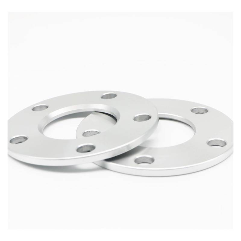 Spurverbreiterung 2 Stücke 3mm/5mm/7mm/8mm/9mm/10mm/12mm/15mm/20mm Dicke Spurverbreiterungen 5x4,5 5x114,3 CB 60,1 Für Toyota Für Avalon Für RAV4 Spurverbreiterungen(5mm) von DZSQGHGHJJ