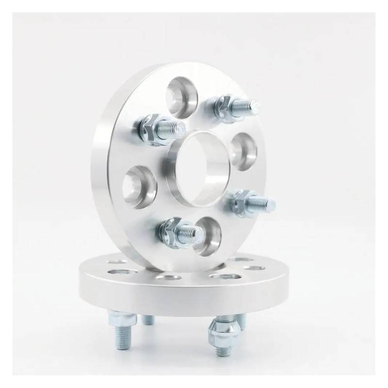 Spurverbreiterung 2 Stücke Für Toyota Für Yaris 2004-2019 Spurverbreiterungen Adapter Aluminium PCD 4x100 CB 54,1 Dicke 25mm/32mm Bolzen 12x1,5 Spurverbreiterungen(25mm) von DZSQGHGHJJ