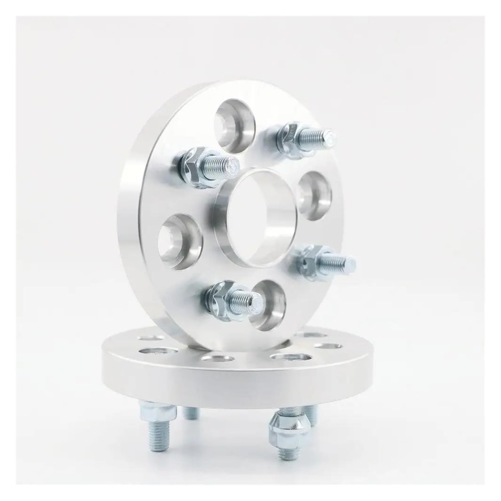 Spurverbreiterung 2 Stücke Für Toyota Für Yaris 2004-2019 Spurverbreiterungen Adapter Aluminium PCD 4x100 CB 54,1 Dicke 25mm/32mm Bolzen 12x1,5 Spurverbreiterungen(32mm) von DZSQGHGHJJ