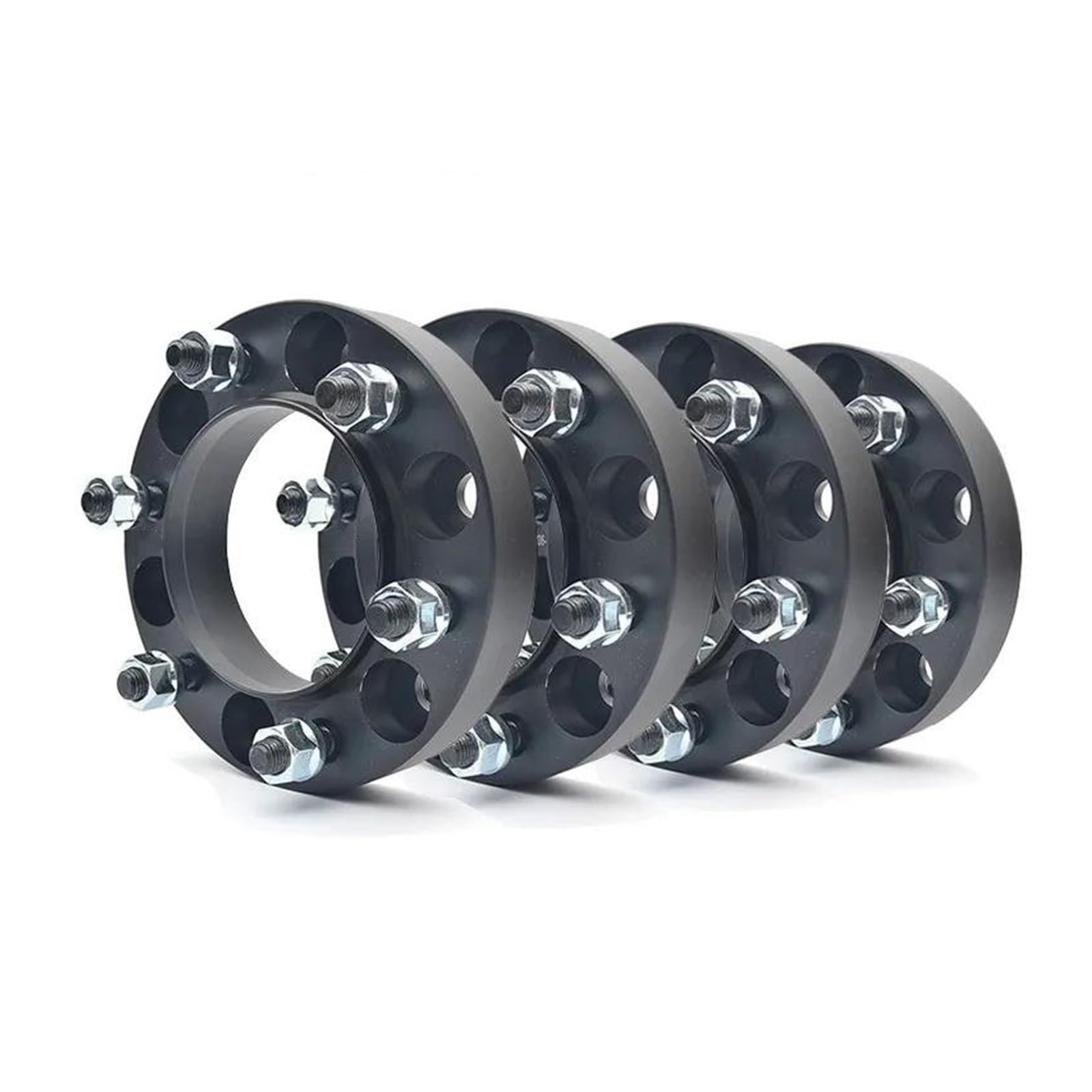 Spurverbreiterung 4 Stücke 6x139,7 Spurverbreiterungen Adapter 106CB 30mm Hub Centric Für Lexus Für GX470 2003-2009 Für Lexus Für GX460 2009-2018 Spurverbreiterungen von DZSQGHGHJJ