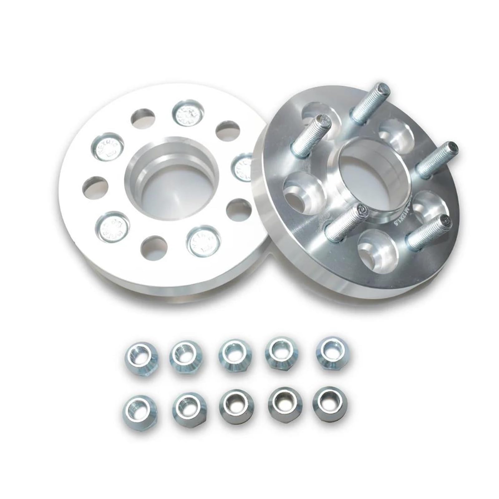 Spurverbreiterung PCD Für Subaru BRZ Impreza 5X100 Nabenbohrung 56 MM M12 × 1,25 Geschmiedete Universal-Serie Auto 5-Loch-Rad-Distanzstücke Menge (2) Spurverbreiterungen(20mm) von DZSQGHGHJJ