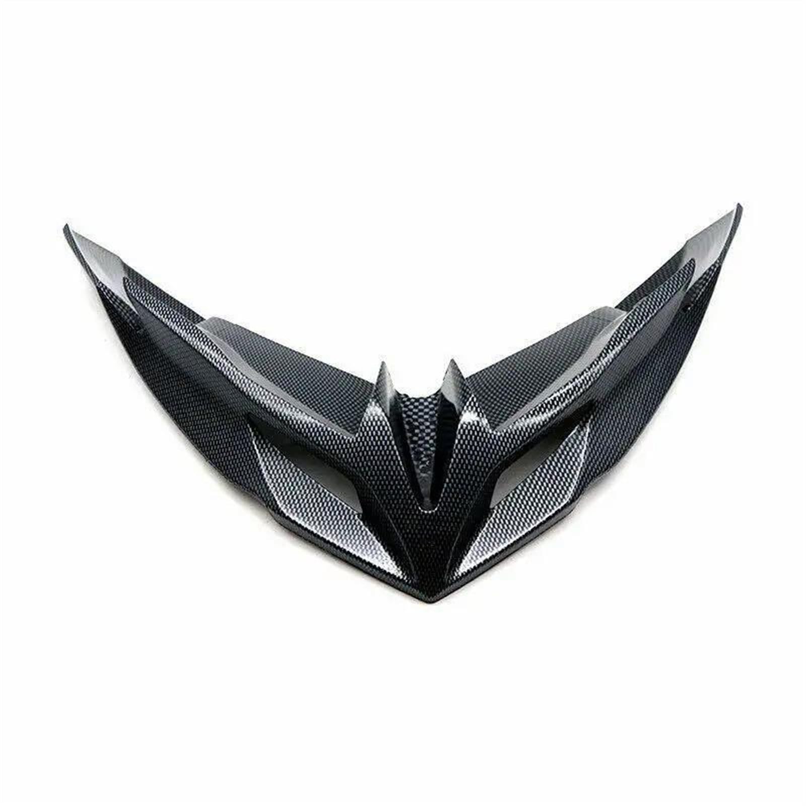 Verkleidungs Aerodynamische Winglets Front Winglet Aerodynamische Spoiler Fin Für Kawasaki Für Versys Für 650 Für KLE 650 2015-2020(Kohlenstoff-Look) von DZSQGHGHJJ