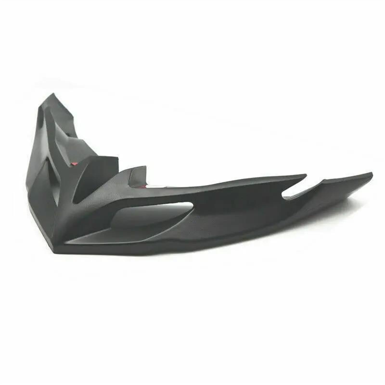 Verkleidungs Aerodynamische Winglets Front Winglet Aerodynamische Spoiler Fin Für Kawasaki Für Versys Für 650 Für KLE 650 2015-2020(Schwarz) von DZSQGHGHJJ