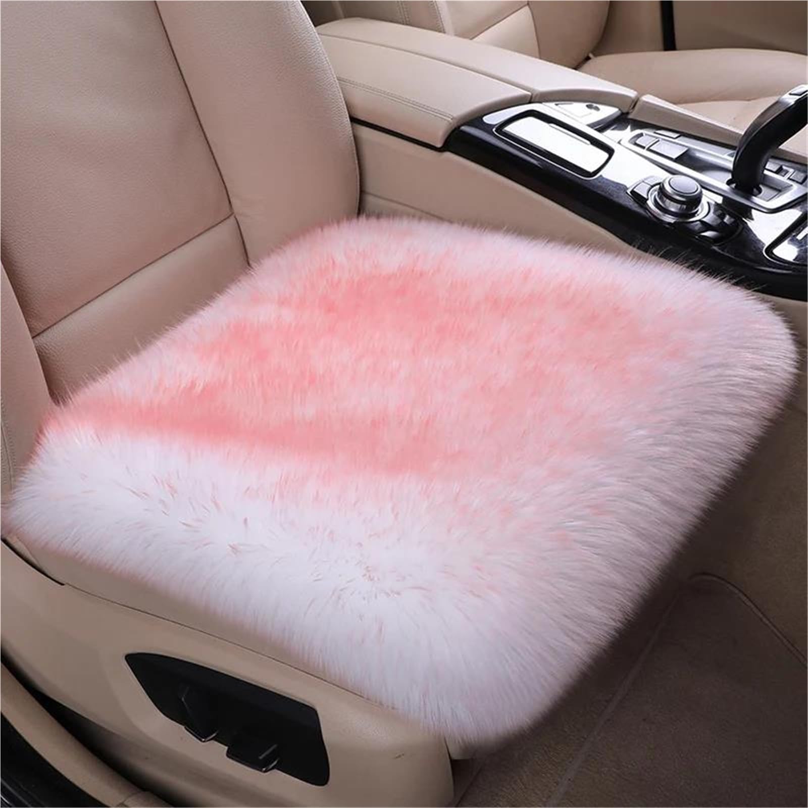 DZSQHDSAF Sitzbezüge Auto Auto Autositzbezüge Set Kissenschutz für Mercedes für Benz W203 W204 W212 W205 W211 Innenzubehör Sitzschoner Auto(Pink Front seat) von DZSQHDSAF