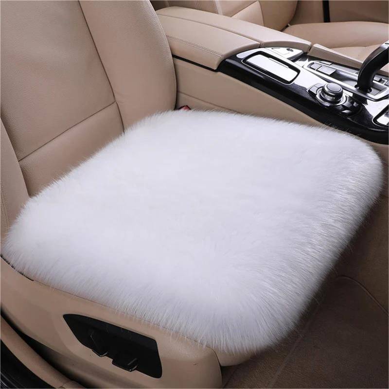 DZSQHDSAF Sitzbezüge Auto Auto Autositzbezüge Set Kissenschutz für Mercedes für Benz W203 W204 W212 W205 W211 Innenzubehör Sitzschoner Auto(White Front seat) von DZSQHDSAF