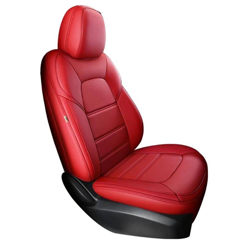 DZSQHDSAF Sitzbezüge Auto Autositzbezüge für Mini für Cooper R56 R53 R50 R60 für Paceman für Clubman für Coupe für Countryman Autozubehör Sitzschoner Auto(Rot) von DZSQHDSAF