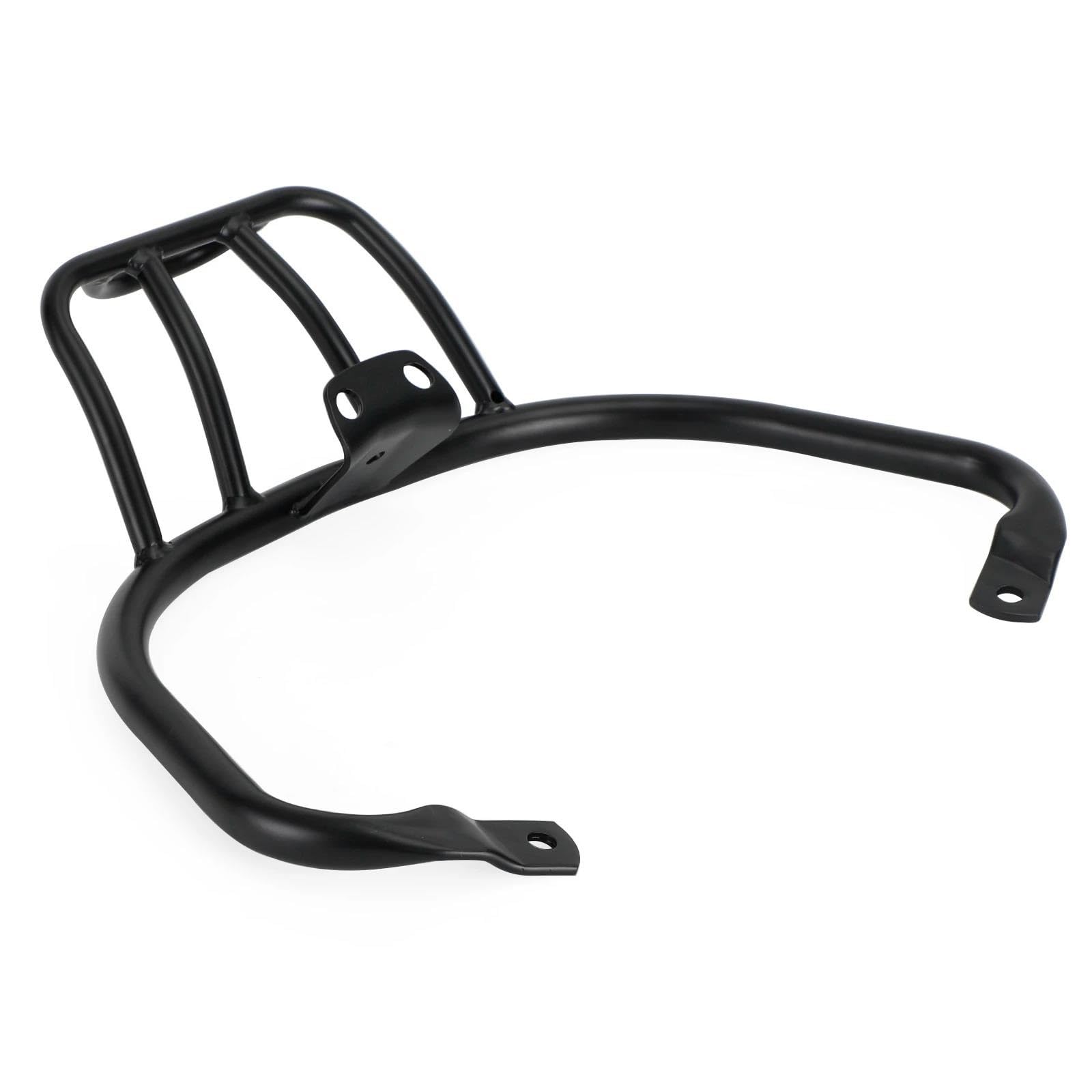 Gepäckträger Hinten Für Vespa Für Sprint Für Primavera 50 125 150 4t Hinten Gepäckträger(Schwarz) von DZSQHDSAF