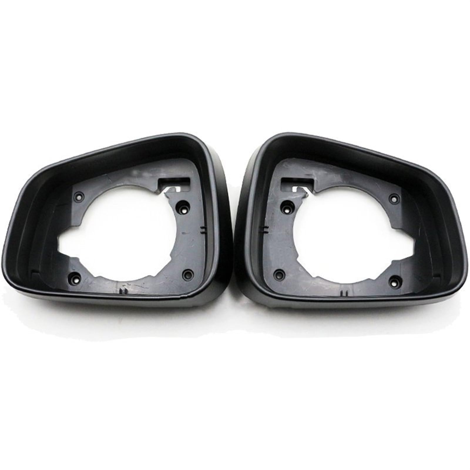 Rückspiegel Abdeckkappe 1pc Seite Rückspiegel Rahmen Für Chevy Für Trax 2013-2018 Halter Glas Surround Trim Auto Spiegelkappen(Pair) von DZSQHDSAF