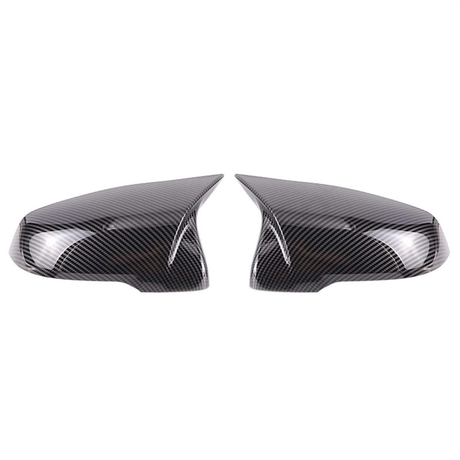 Rückspiegel Abdeckkappe Autoseite RearviewMirror Abdeckkappen Shell Für X1 F48 X2 F39 F40 F53 F44 Z4 G39 Auto Spiegelkappen(Carbon Pattern) von DZSQHDSAF