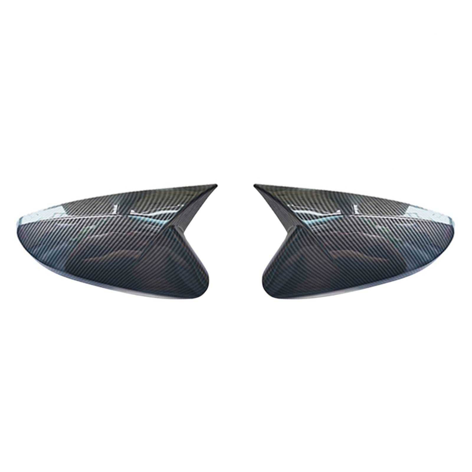 Rückspiegel Abdeckkappe Für Hyundai Für Elantra 2012-2018 Spiegel Geändert Horn Rückspiegel Shell Cover Auto Spiegelkappen(Carbon pattern) von DZSQHDSAF