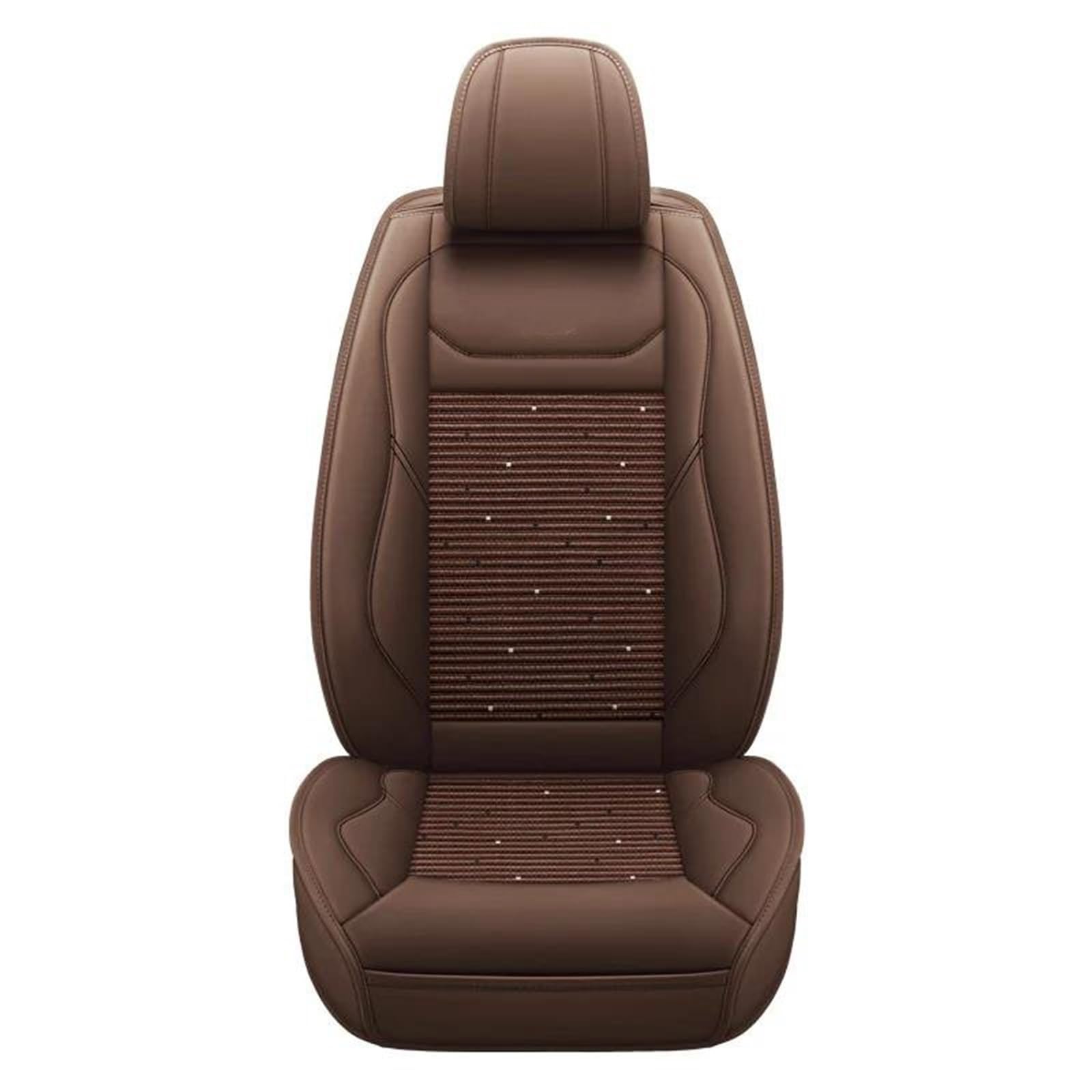 DZSQMLJG Sitzbezüge Auto Autositzbezug, kompletter Satz für Mazda für CX5, Autozubehör, Innenausstattung, wasserdicht Autositzschoner(Brown 5 PCS) von DZSQMLJG