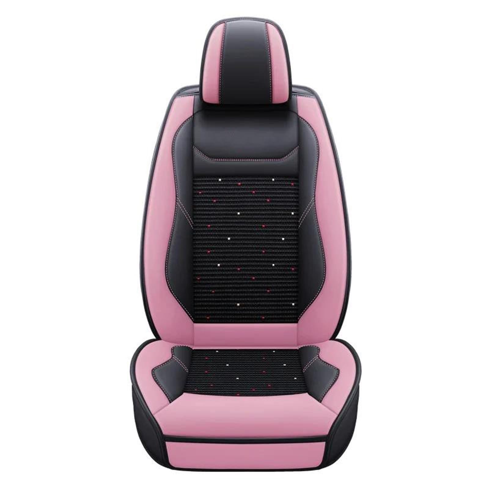 DZSQMLJG Sitzbezüge Auto Autositzbezug Komplettset für Dodge für Caliber Autozubehör Innen wasserdicht Autositzschoner(Pink) von DZSQMLJG