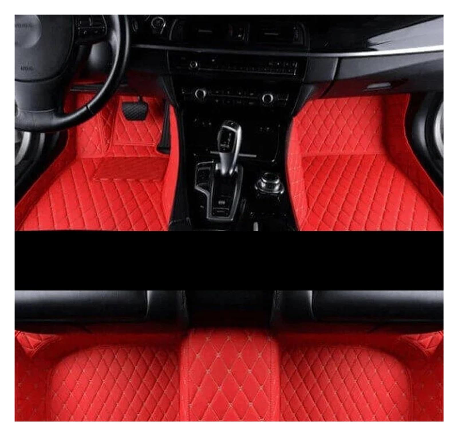 Fußmatten Für Kadjar 2015 2016 2017 2018 2019 Auto-Fußmatten Teppiche Interieur Leder Styling Dekoration Teile Autozubehör fussmatten Auto(3ps RCD,LHD) von DZSQMLJG