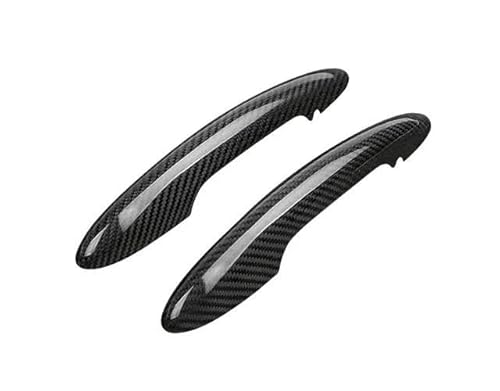 Auto-Außentürgriff Auto Türgriff Shell Carbon Faser Dekoration Aufkleber Für Mini Für Cooper F54 F55 F56 F60 R55 R56 R60 R61 außen Zubehör Außentürgriff(F Series 4) von DZSQOMHGD