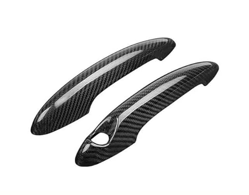 Auto-Außentürgriff Auto Türgriff Shell Carbon Faser Dekoration Aufkleber Für Mini Für Cooper F54 F55 F56 F60 R55 R56 R60 R61 außen Zubehör Außentürgriff(R Series 4) von DZSQOMHGD