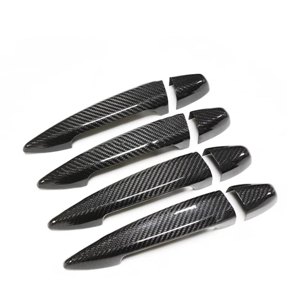 Auto-Außentürgriff Für 2 Serie Für Aktiv Für Tourer F45 Für Gran Für Tourer F46 2013-2019 Auto Carbon Faser türgriff Abdeckung Rahmen Aufkleber Außentürgriff(4 DR) von DZSQOMHGD