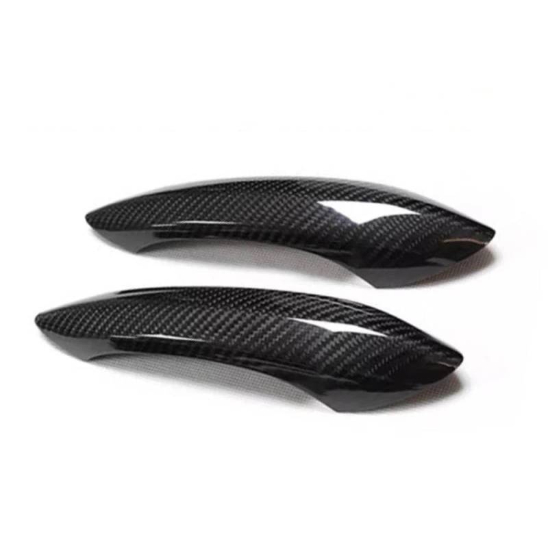 Auto-Außentürgriff Für 7 Serie F01 F02 2009-2015 Auto Zubehör Real Carbon Fiber Türgriff Abdeckung Rahmen Aufkleber Außen Trim Bodykit Außentürgriff(2 DR) von DZSQOMHGD